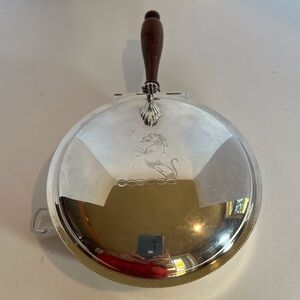 The Silent Butler or Crumber by The Sheffield Silver Co. Vintage 1940s USA Made